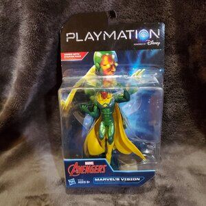 Marvel Playmation Avengers Vision Hero Smart Figure by Hasbro/Disney
